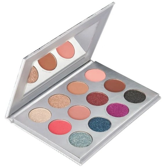 Pur Festival 2.0, 12 Piece Pressed Pigment Eyeshadow Palette New! - Picture 1 of 7